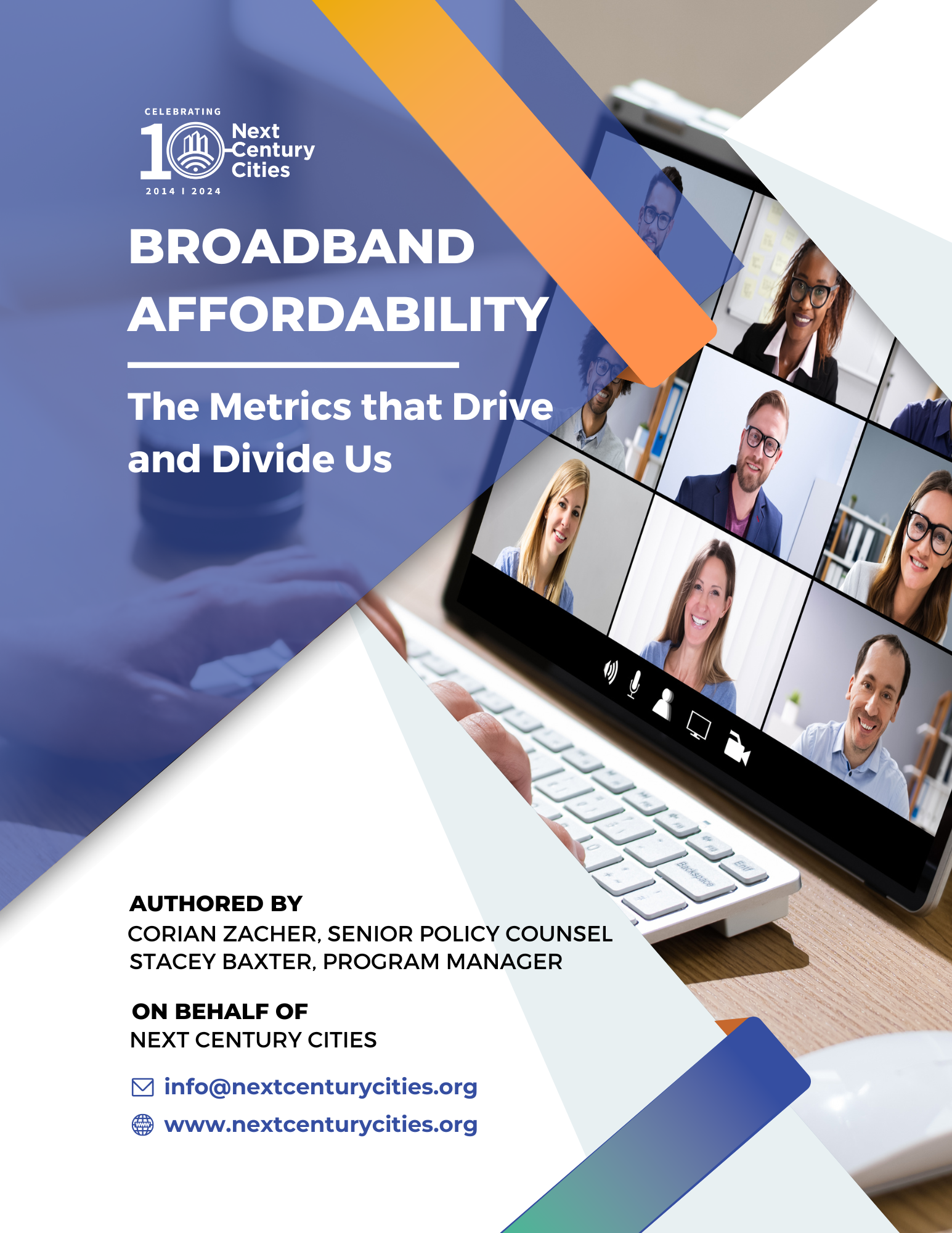 Broadband Affordability the Metrics That Drive and Divide Us